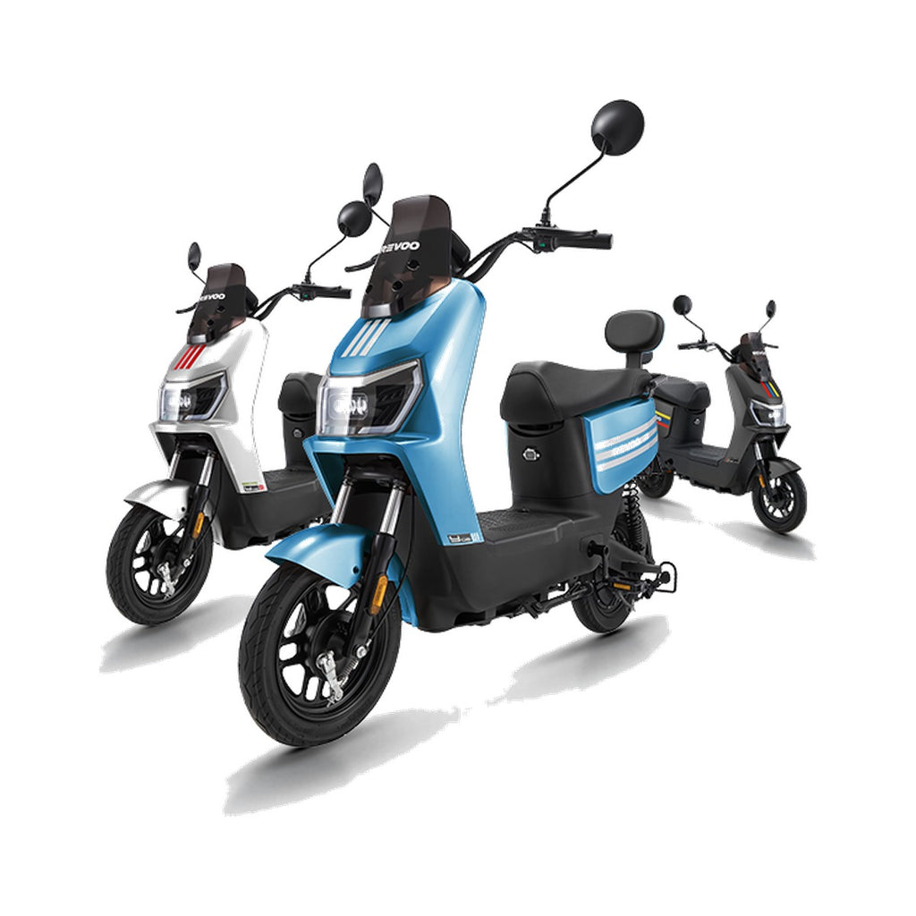 Moto Eléctrica REVOO Y06 — colores disponibles